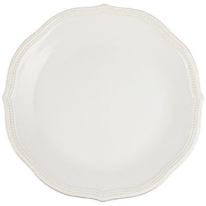 Lenox French Perle Bead White Dinner Plate