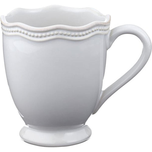 Lenox French Perle Bead White Mug
