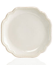 Load image into Gallery viewer, Lenox French Perle Bead White Salad Plate