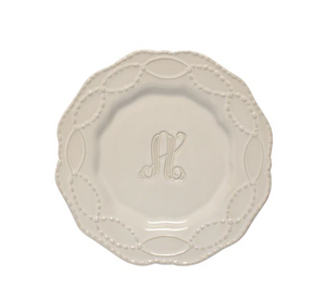 Skyros Legado Engraved Salad Plate