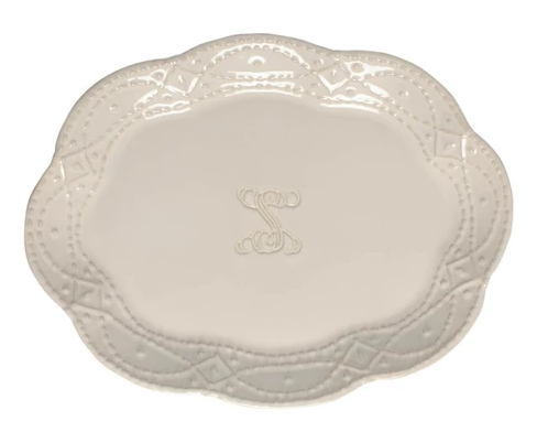 Skyros Legado Engraved Large Oval Platter