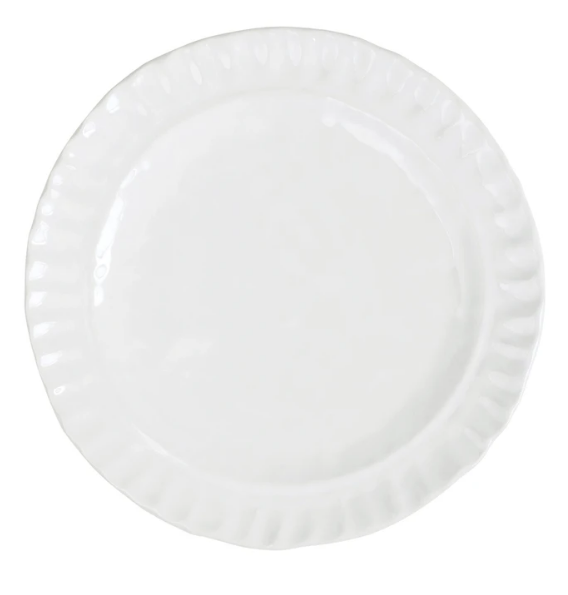 Vietri Pietra Serena Salad Plate