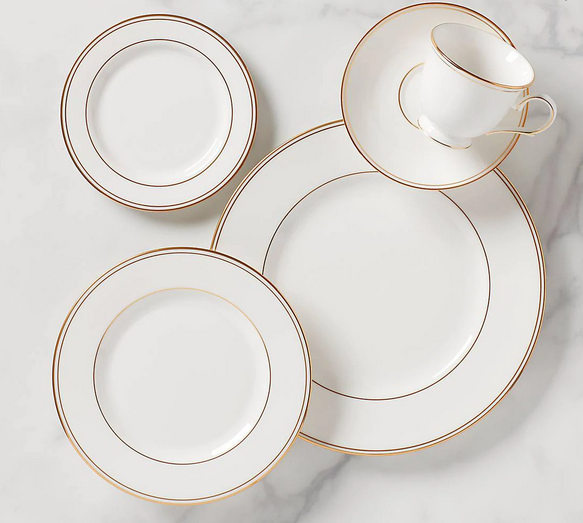 Lenox Federal Gold Cup and Saucer