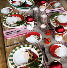 Load image into Gallery viewer, Vietri Old St. Nick Salad Plate