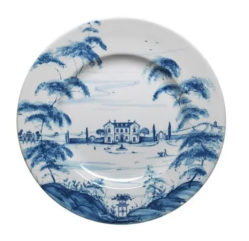 Juliska Country Estate Delft Blue Dinner Plate