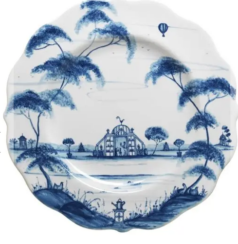 Juliska Country Estate Delft Blue Salad Plate