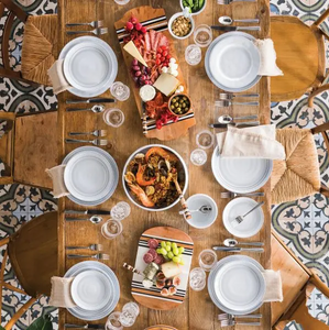 Juliska  Quotiden Side/Cocktail Plate