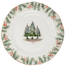 Load image into Gallery viewer, Arte Italica Natale Dinner Plate