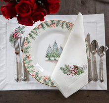 Load image into Gallery viewer, Arte Italica Natale Dinner Plate
