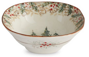 Arte Italica Natale Bowl