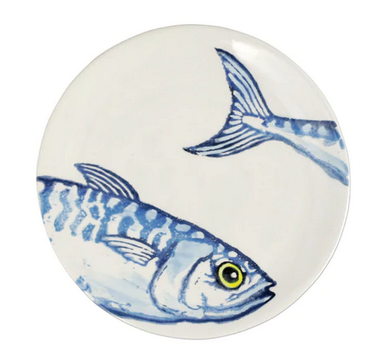 Vietri Maccarello Salad Plate