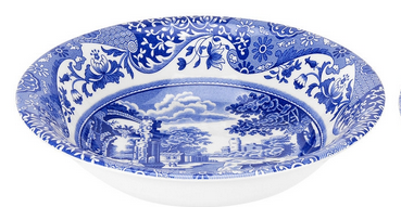 Spode Blue Italian Cereal Bowl