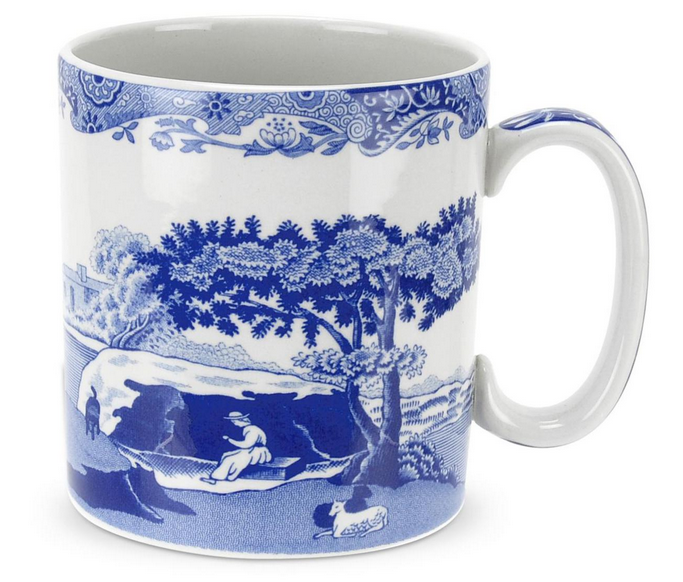 Spode Blue Italian Mug - Thumbnail 2