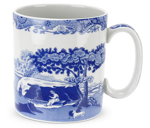 Spode Blue Italian Mug