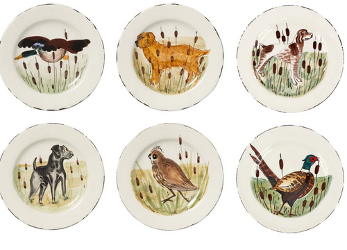 Vietri Wildlife Salad Plate