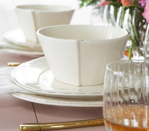 Vietri Lastra Linen Cereal Bowl