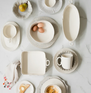 Vietri Lastra Linen Oval Platter