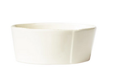 Load image into Gallery viewer, Vietri Lastra Linen Medium Serving Bowl