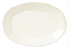Load image into Gallery viewer, Vietri Lastra Linen Oval Platter