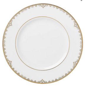 Lenox Federal Gold Accent Plate