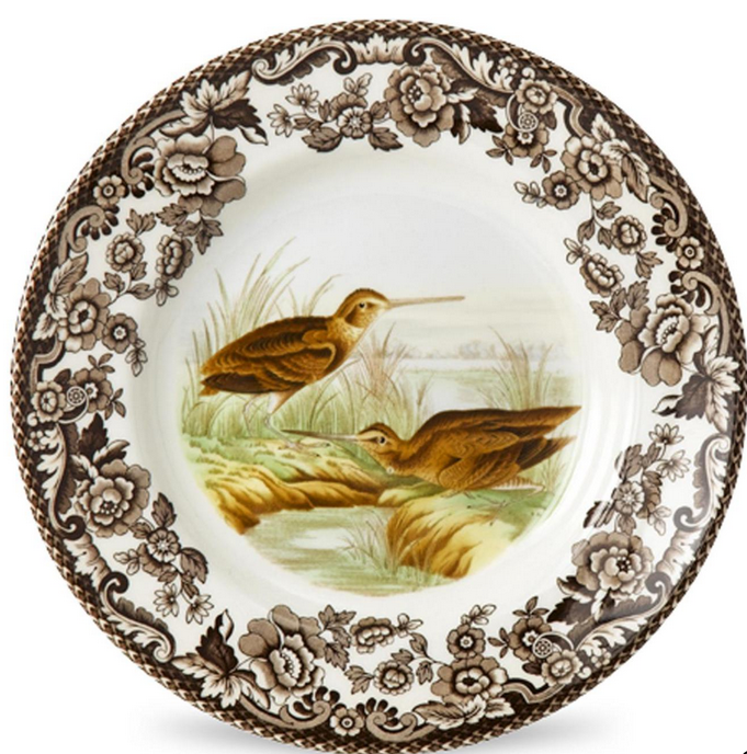Spode Woodland Bread and Butter