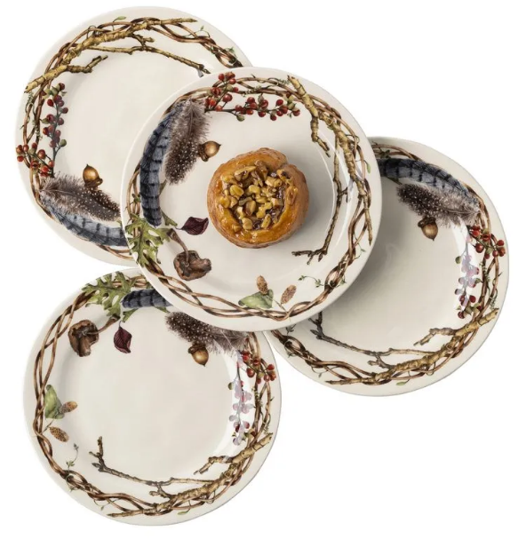 Juliska Forrest Walk Salad Plate