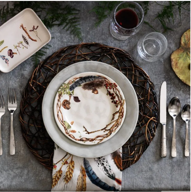 Juliska Forrest Walk Salad Plate - Thumbnail 2