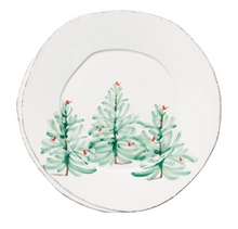 Load image into Gallery viewer, Vietri Lastra Holiday Dinner Plate