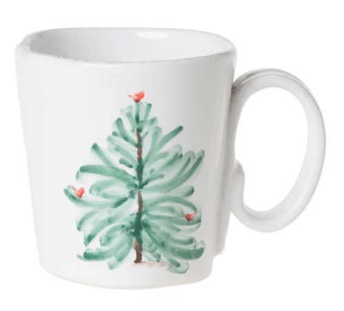Vietri Lastra Holiday Mug