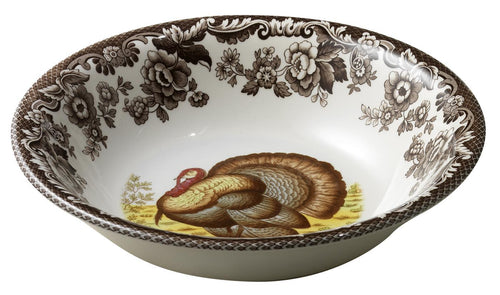 Spode Woodland  Cereal Bowl