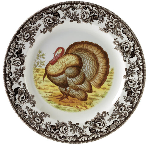 Spode Woodland Dinner Plate