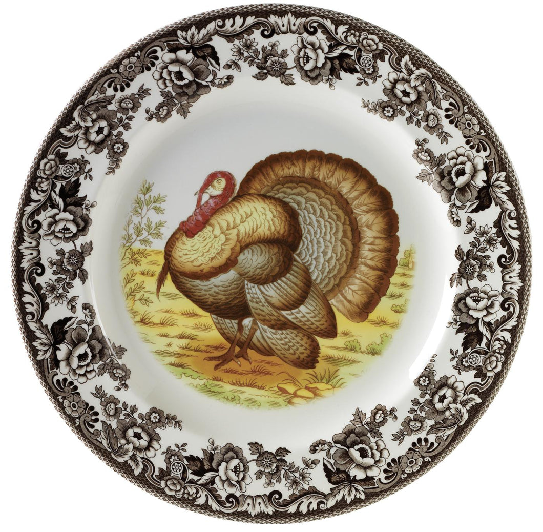 Spode Woodland Dinner Plate